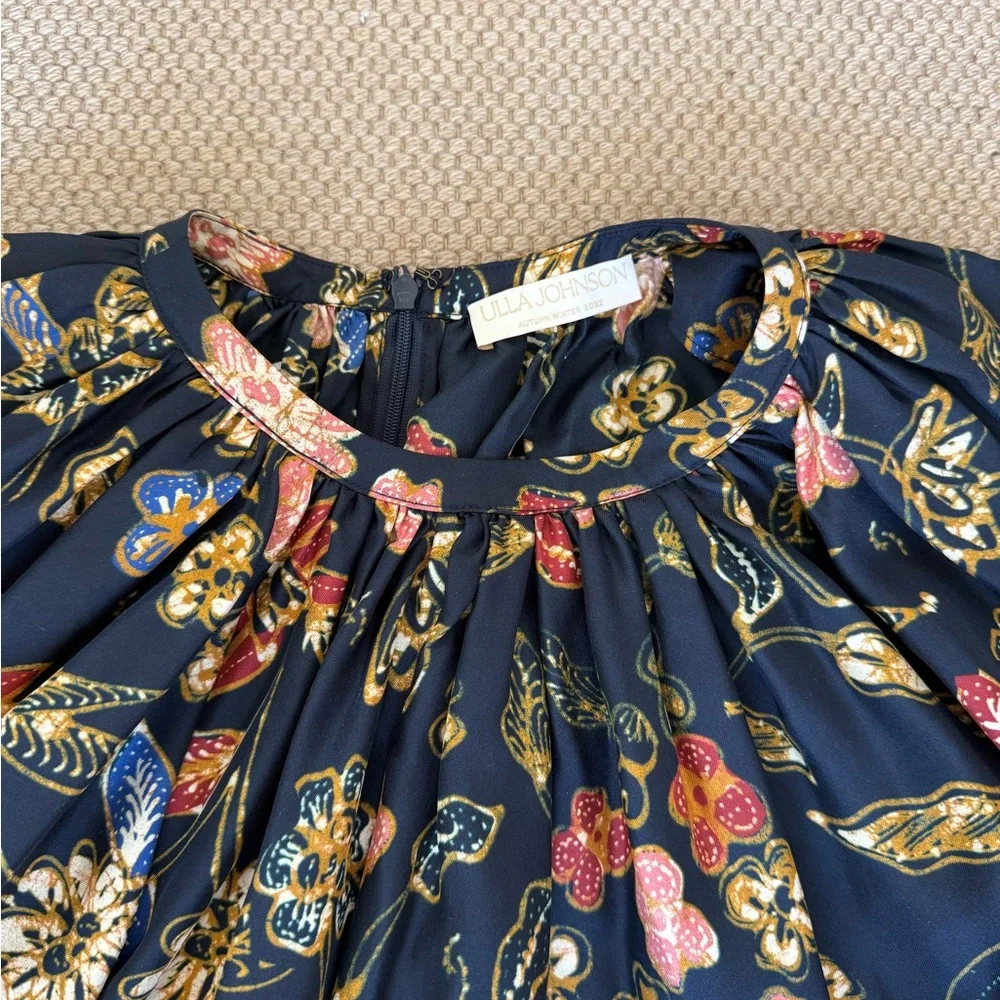 Ulla Johnson Floral Print Women's Top - Picture 3 of 6